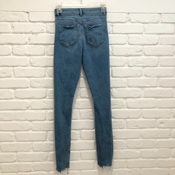 ASOS Ridley High Waisted Skinny Jeans - Picture 9 of 13